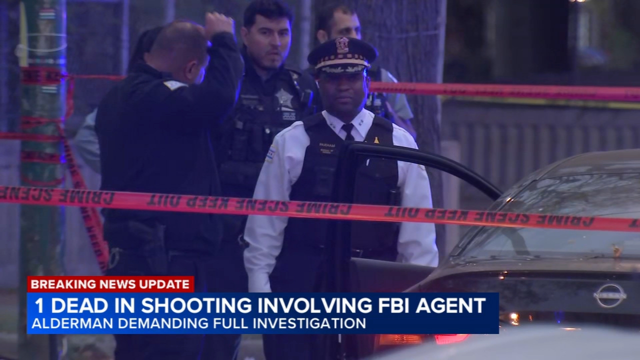 1 dead in shooting involving FBI agent in Pilsen, officials say
— Wheaton Community news