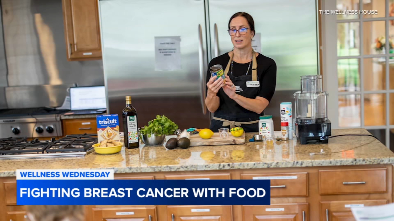 Learn more about cancer-fighting foods
       — Wheaton Community news