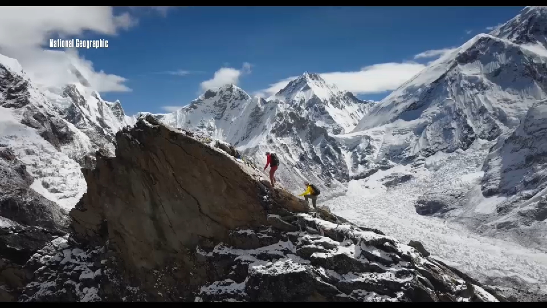 'Everest: The Other Side' National Geographic doc follows 2 climbers
— Wheaton Community news