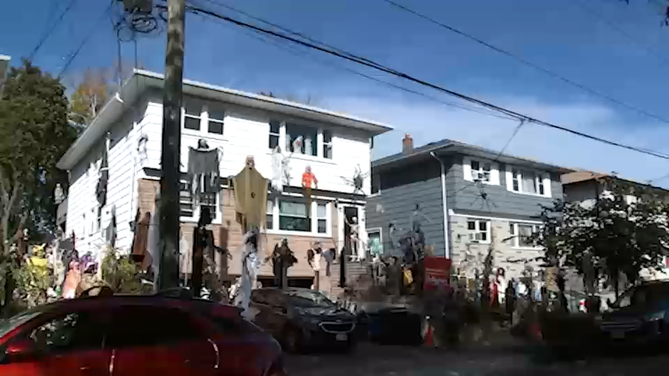 Popular New Jersey Halloween display draws crowds, complaints
       — Wheaton Community news
