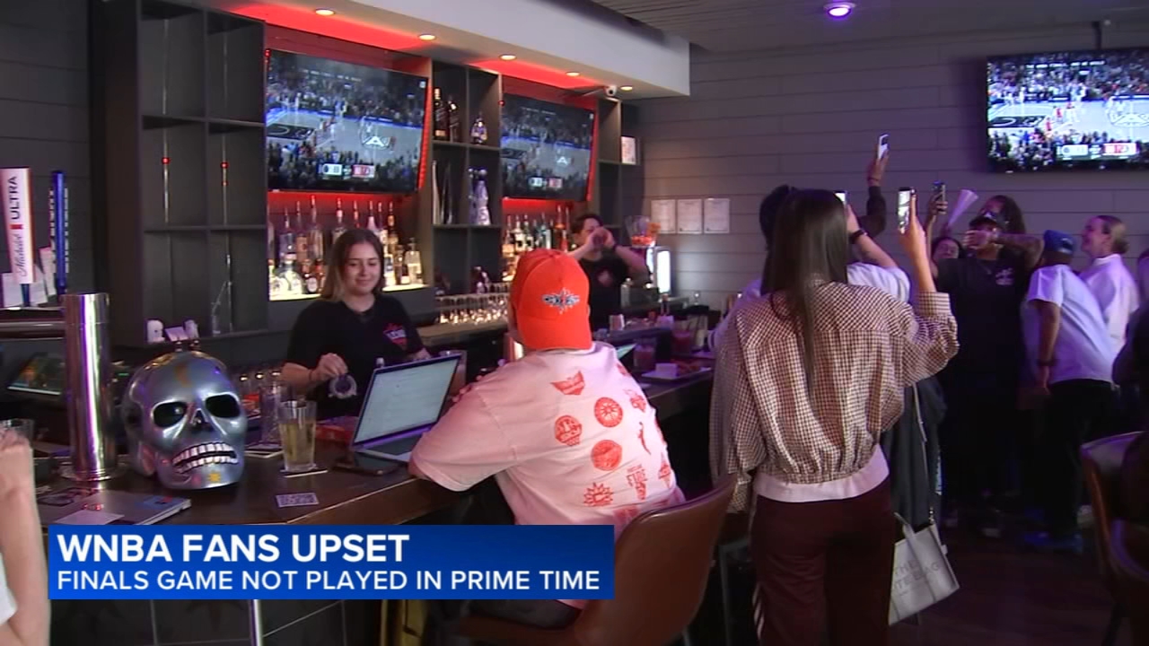 WNBA Finals' afternoon tip-off time sparks uproar
       — Wheaton Sports news
