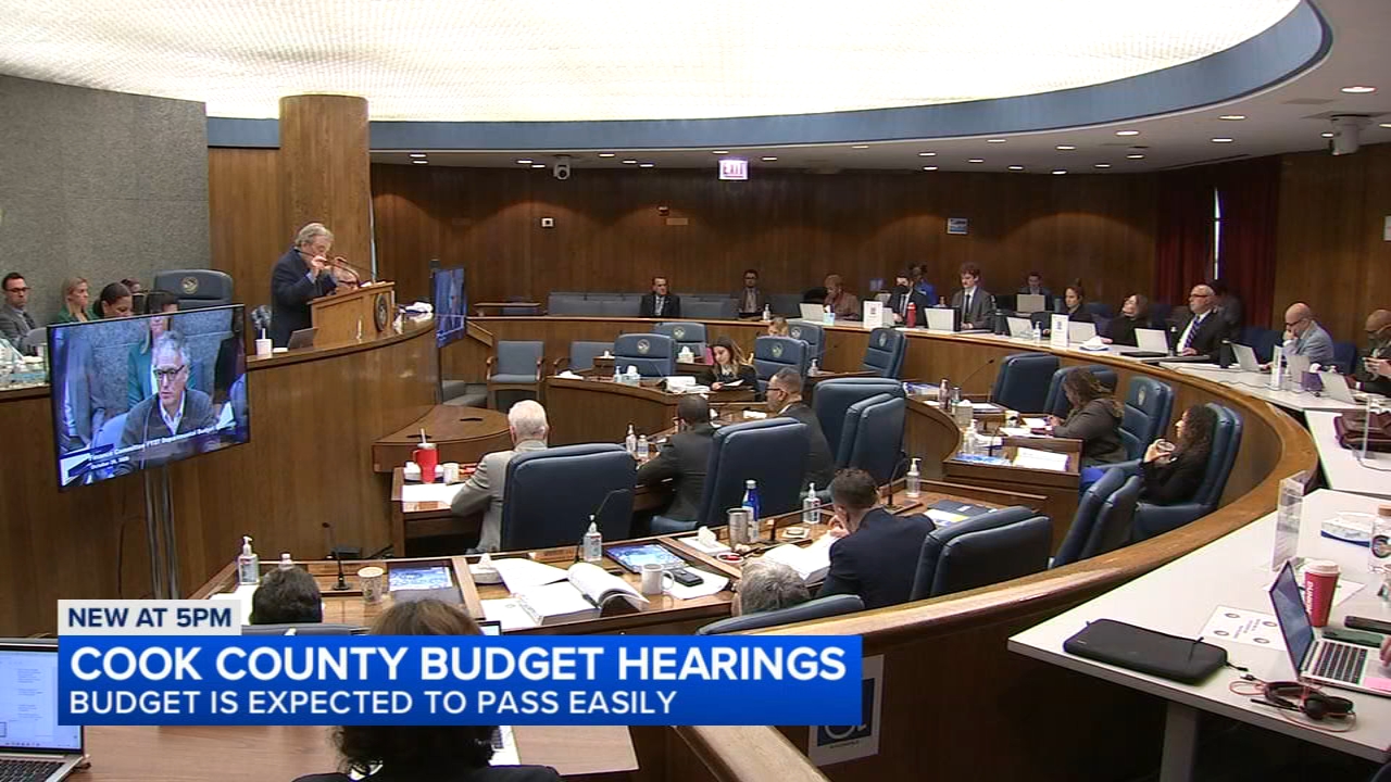 Cook County budget hearings question sheriff overtime costs, state's attorney staffing request
— Wheaton Government news