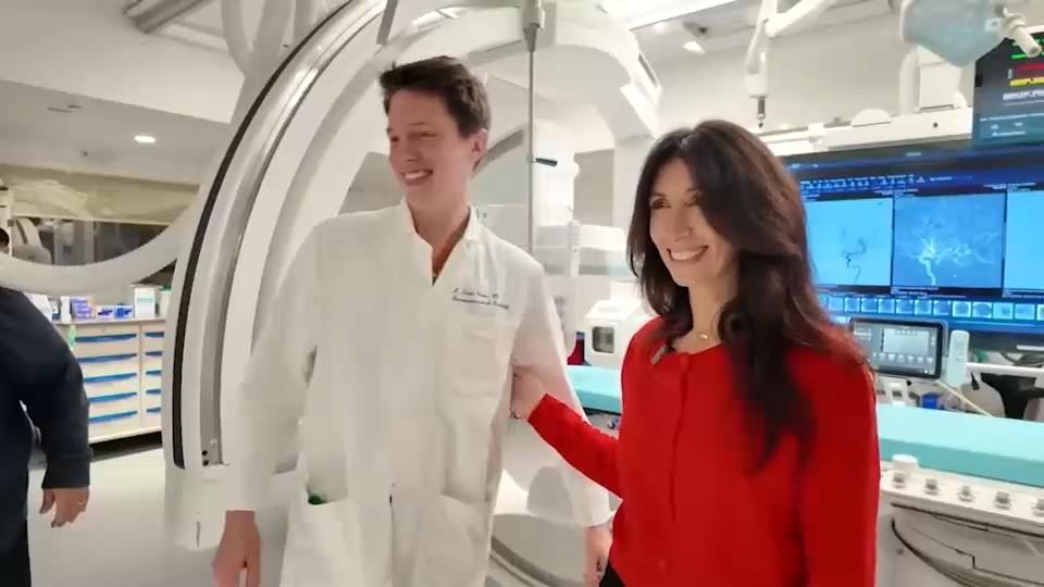 Long Island woman thanks team that saved her life after stroke
       — ABC7 Chicago (WLS-TV)