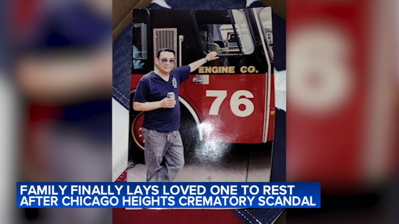 Family lays former Chicago firefighter to rest after cremains ID'd; funeral home lawsuit continues
— Wheaton Community news