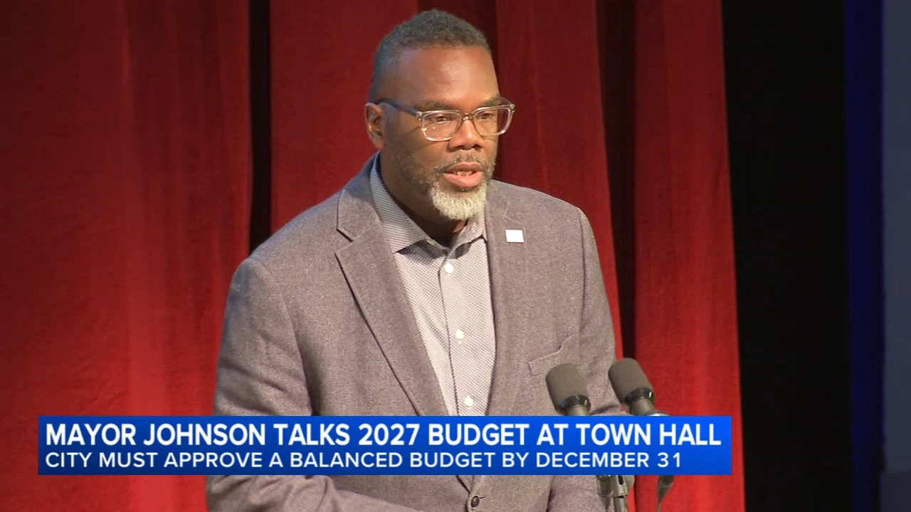 Mayor Johnson defends proposed $17 billion Chicago budget at West Side town hall
— Wheaton Government news