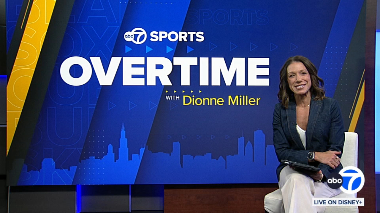 ABC7 Sports Overtime with Dionne Miller: Oct. 30, 2026
— ABC7 Chicago (WLS-TV)
