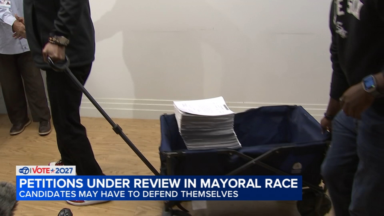 Johnson dismisses concerns as rivals scrutinize mayoral petition signatures
       — Wheaton Government news