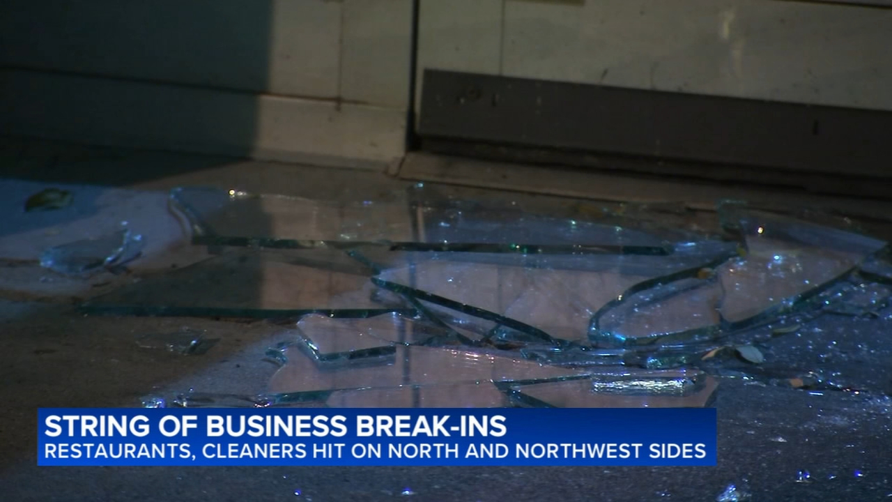 Thieves target at least 5 businesses on North, NW Sides days after Lincoln Park burglary spree
— Wheaton Business news