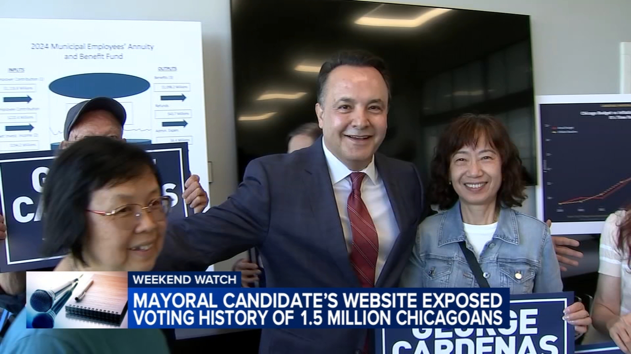 Mayoral candidate's website exposed voting history of 1.5 million Chicagoans: Illinois Answers
       — Wheaton Government news