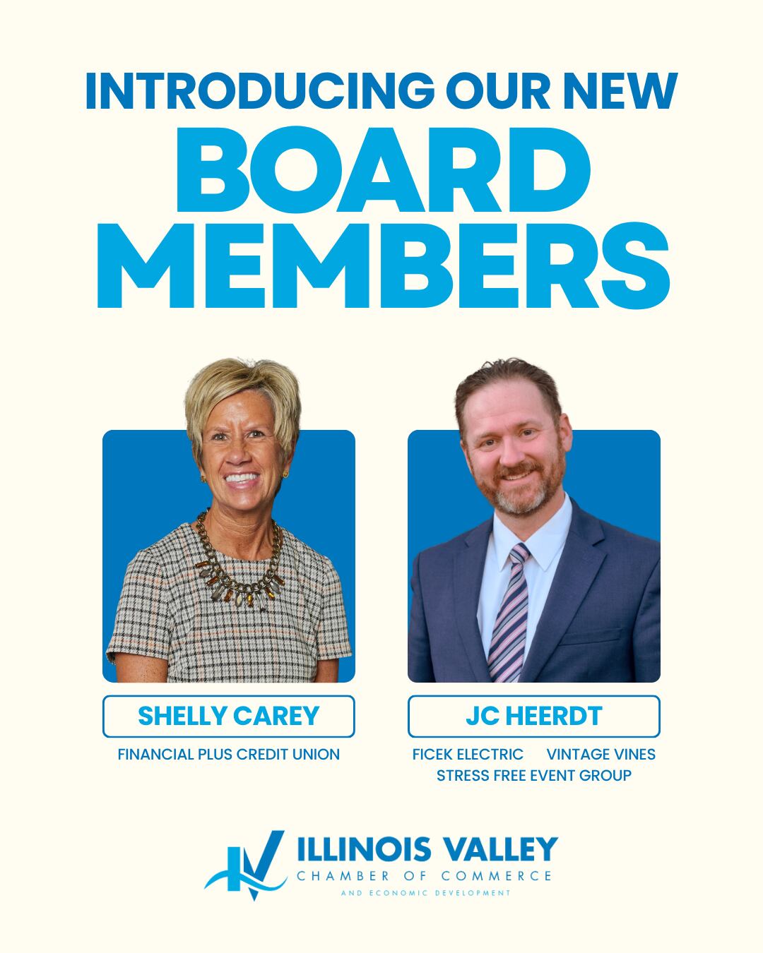 Illinois Valley chamber adds Heerdt, Carey to board — Wheaton Technology news
