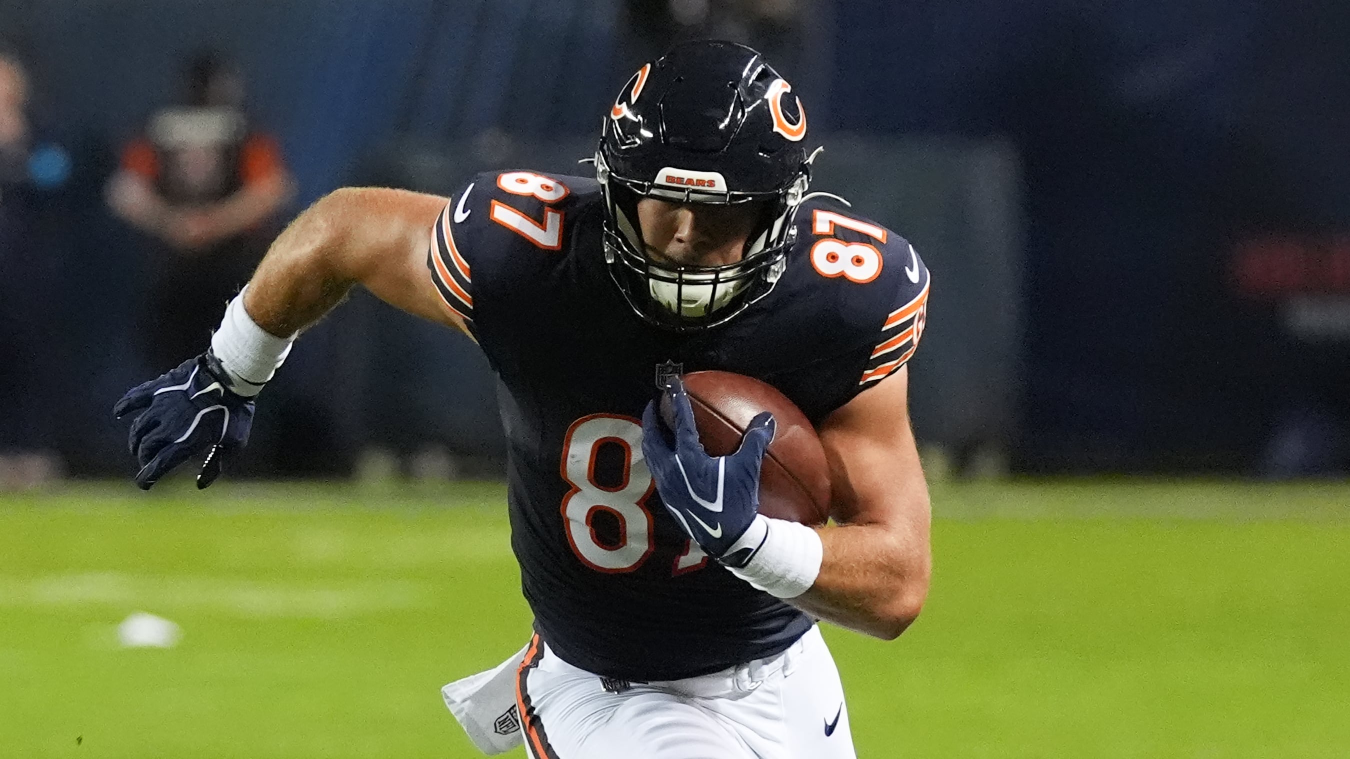 Why Chicago Bears’ rookie Sam Roush is confident he can step in for injured Cole Kmet — Wheaton Arts news
