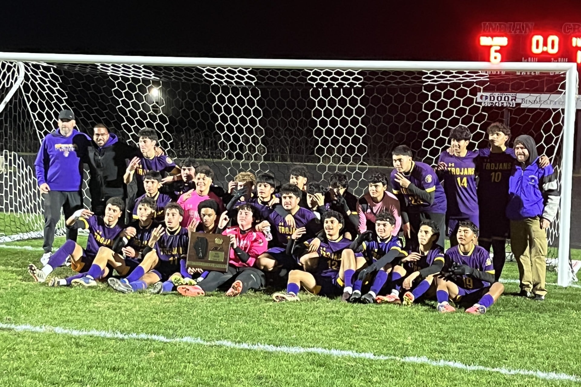 Mendota mows down Indian Creek for third straight sectional boys soccer title — Wheaton Schools news