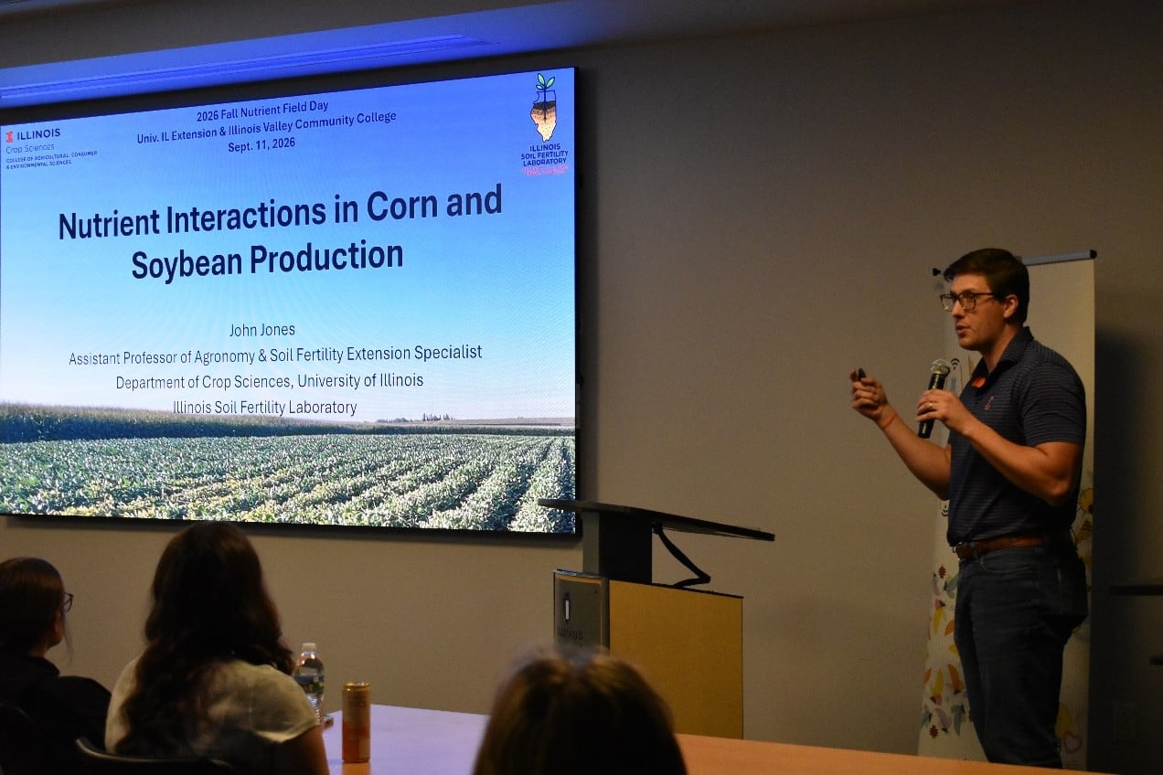 La Salle County Farm Bureau joins IVCC, U of I Extension fall field day — Wheaton Technology news