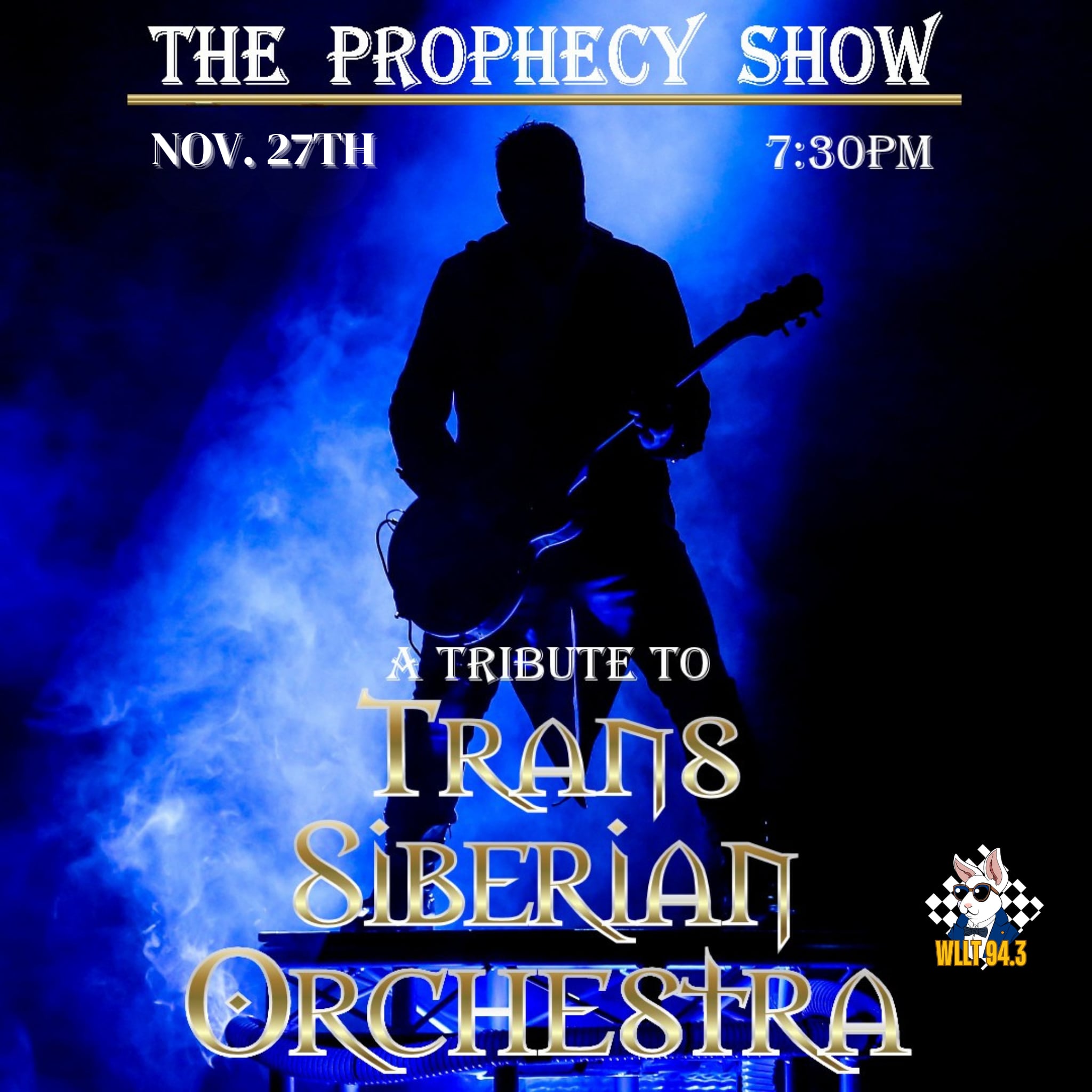 ‘The Prophecy Show – A Holiday Rock Spectacular’ coming to Dixon Historic Theatre Nov. 27 — Wheaton Arts news