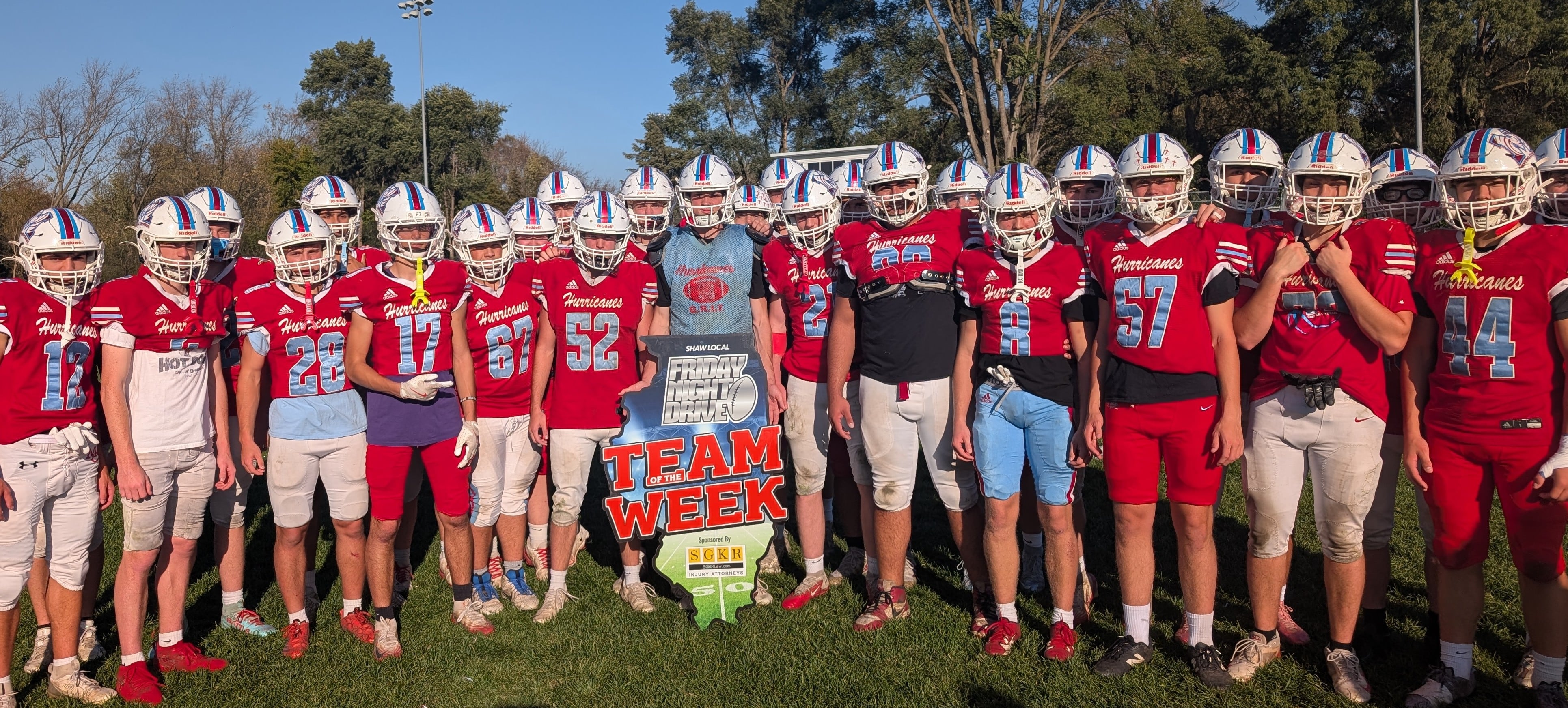 Friday Night Drive Team of the Week: Marian Central Hurricanes — Shaw Local News Network